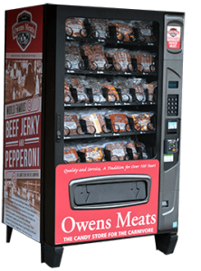 owens-meat-vending-machine Owens Meat Machine