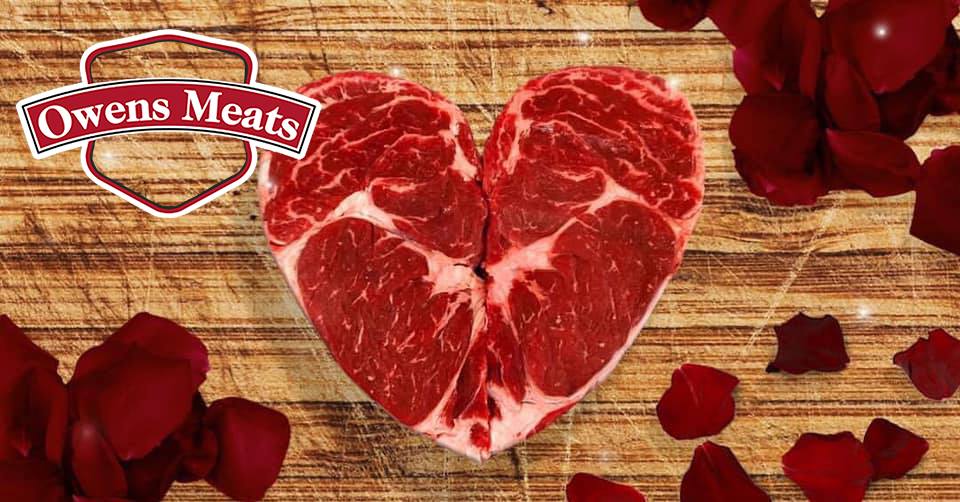 Heart Shaped Ribeye Steak